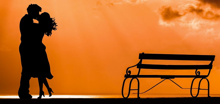 couple à la saint valentin