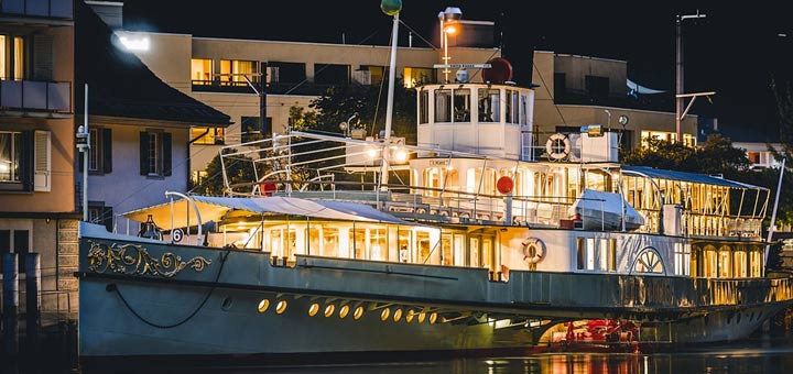 Diner croisière en Amoureux